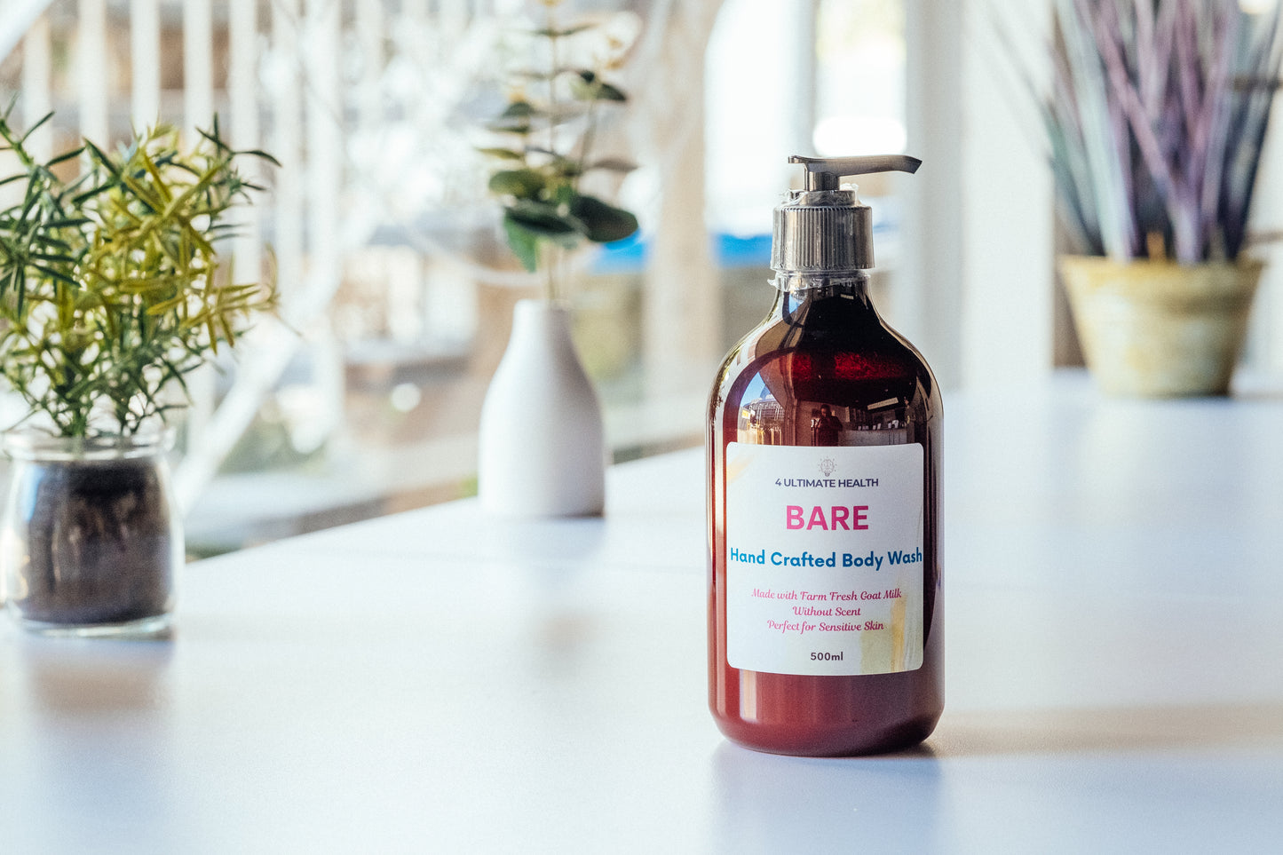 Goat Milk Body Wash