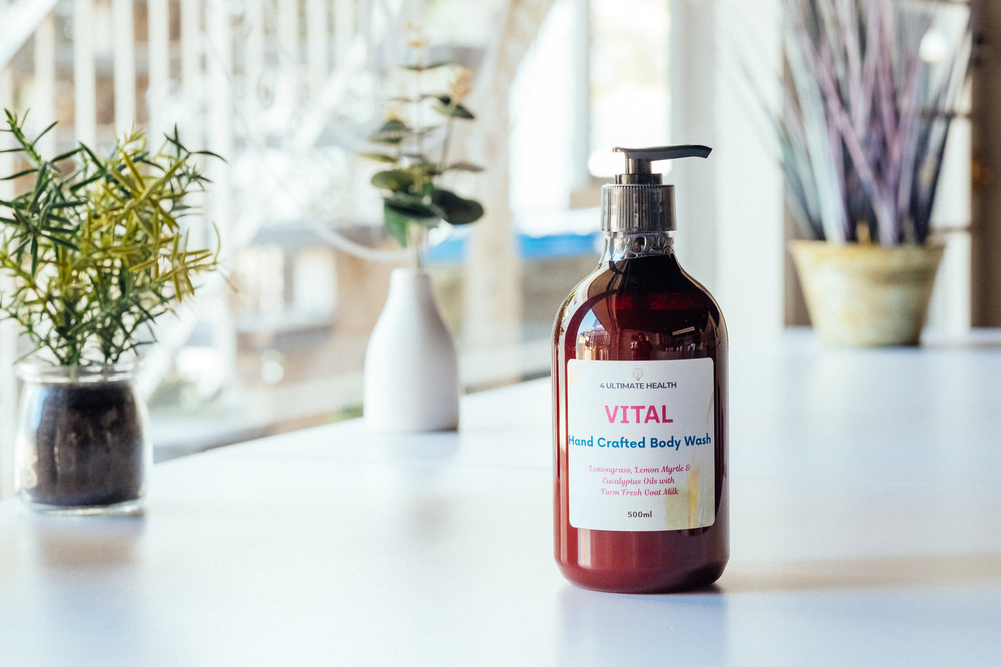 Goat Milk Body Wash