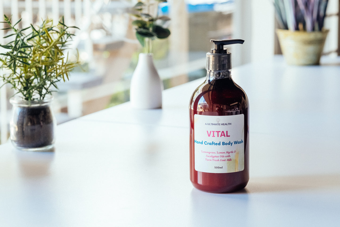 Goat Milk Body Wash