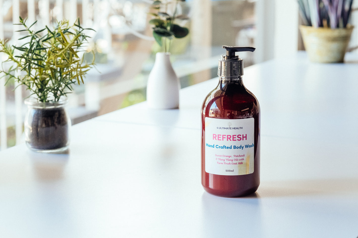 Goat Milk Body Wash