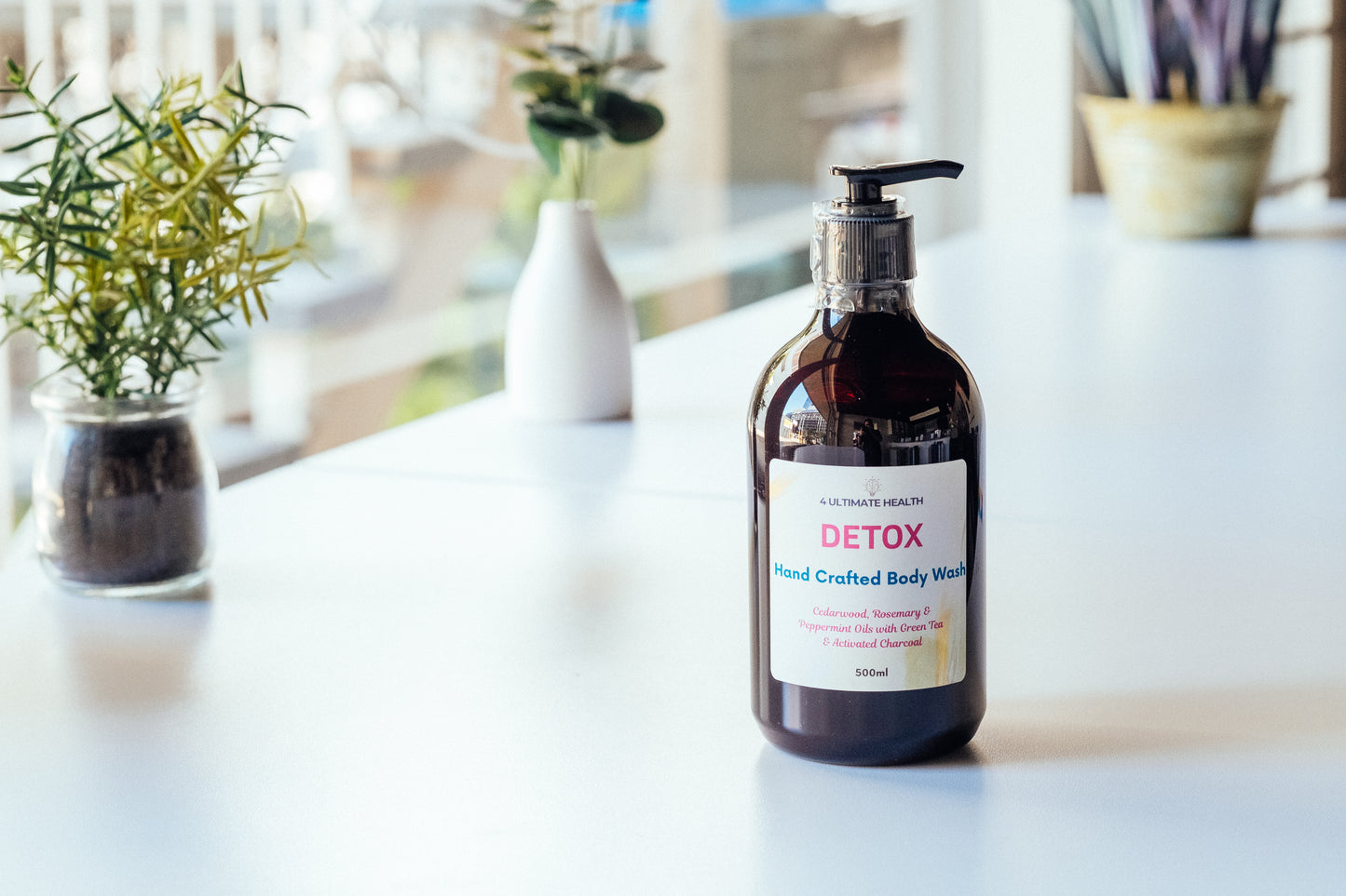 Goat Milk Body Wash