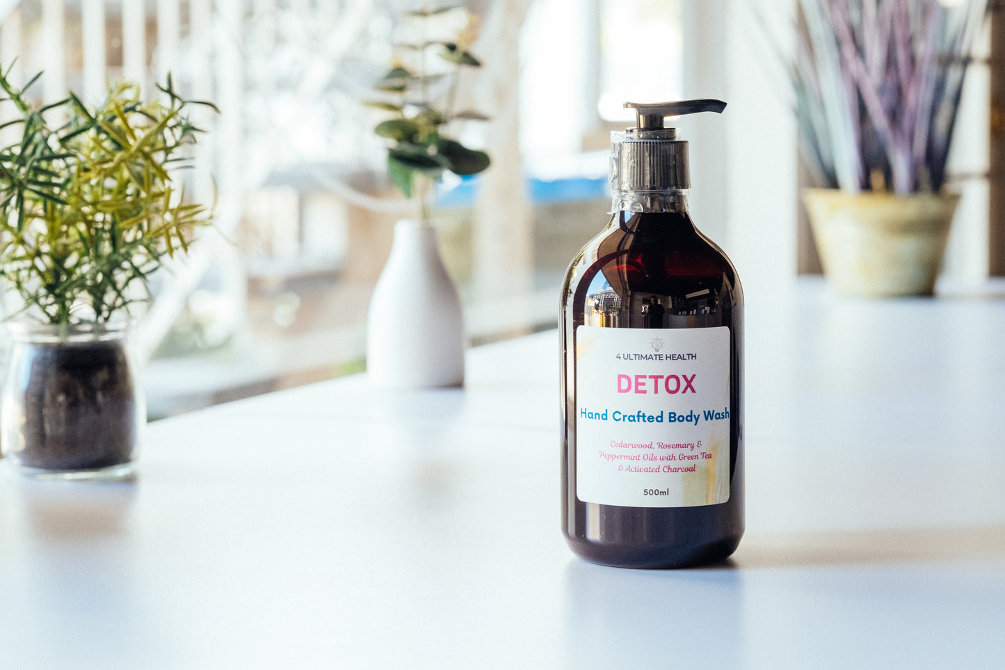Goat Milk Body Wash
