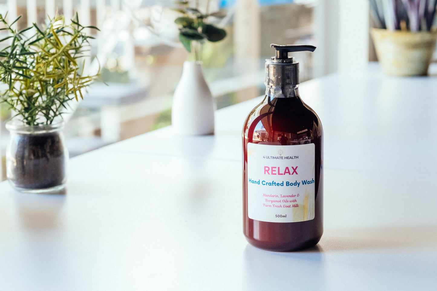 Goat Milk Body Wash