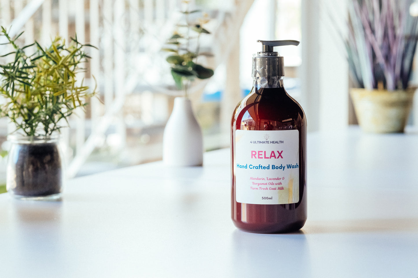 Goat Milk Body Wash