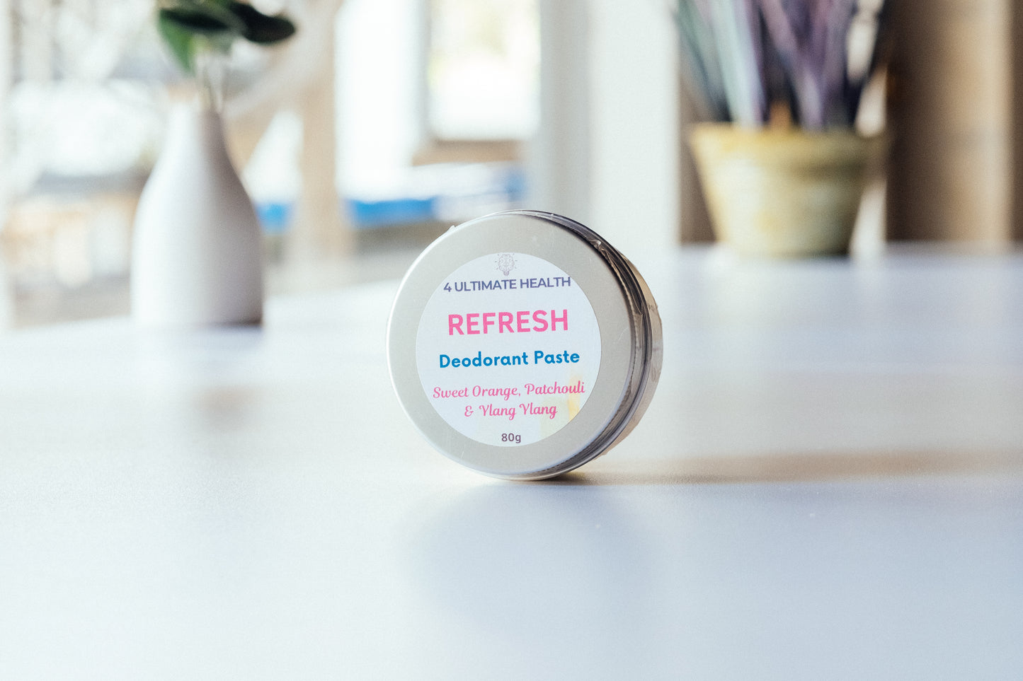 Natural Deodorant Paste