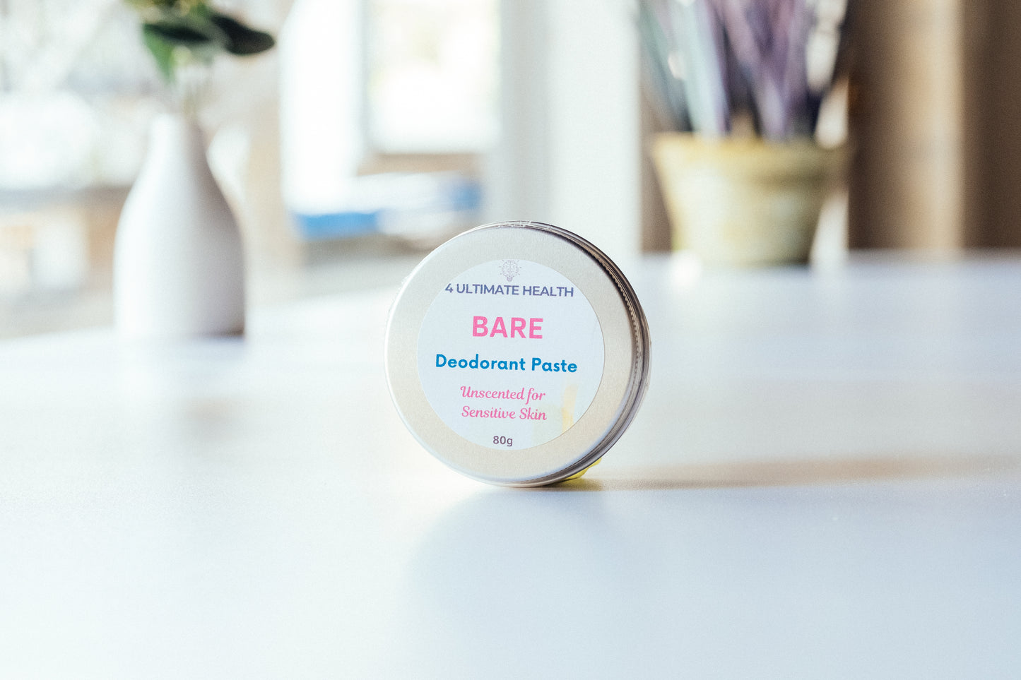 Natural Deodorant Paste