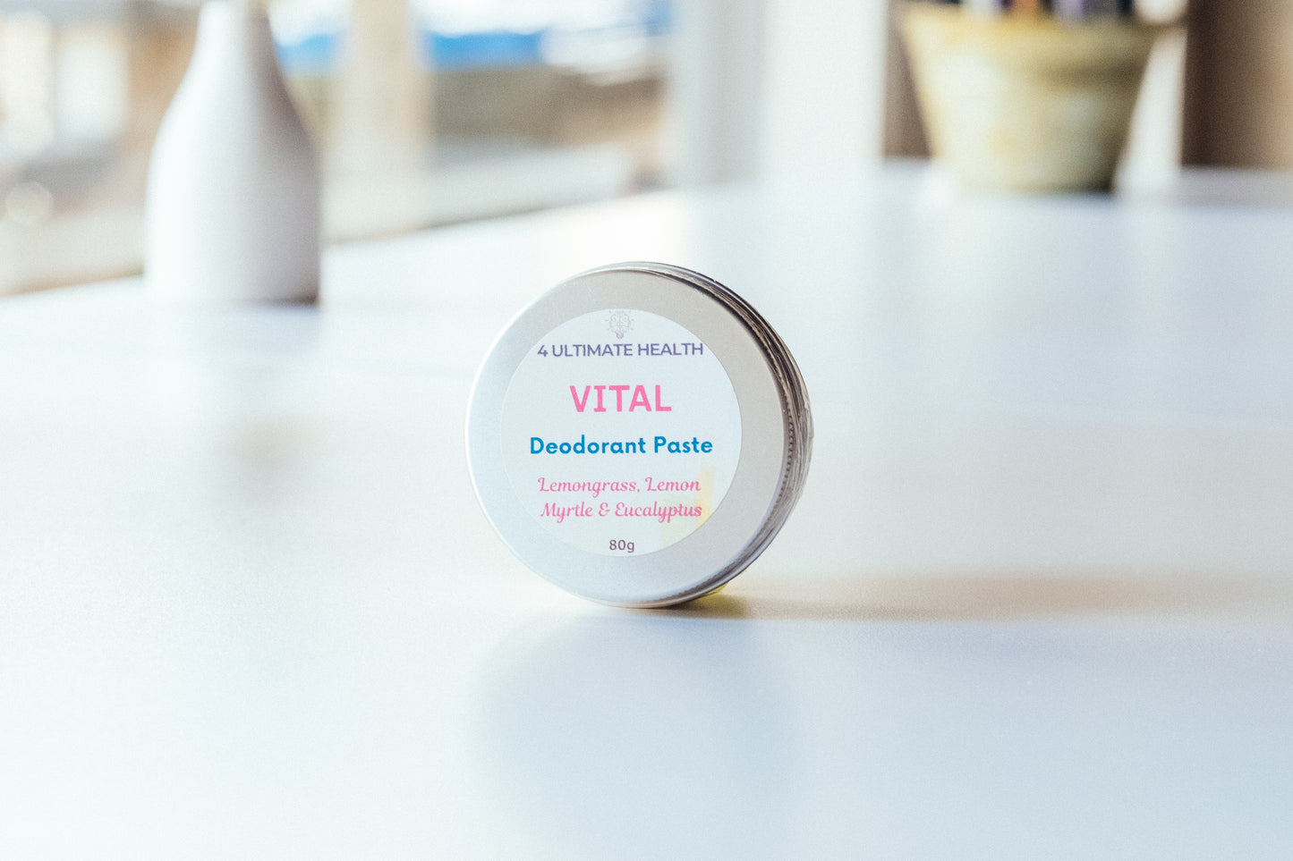Natural Deodorant Paste