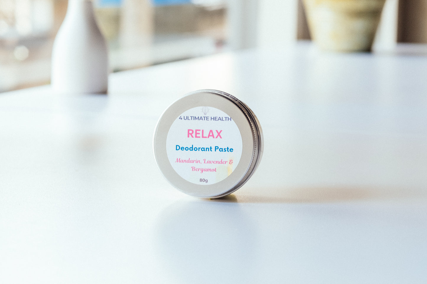 Natural Deodorant Paste