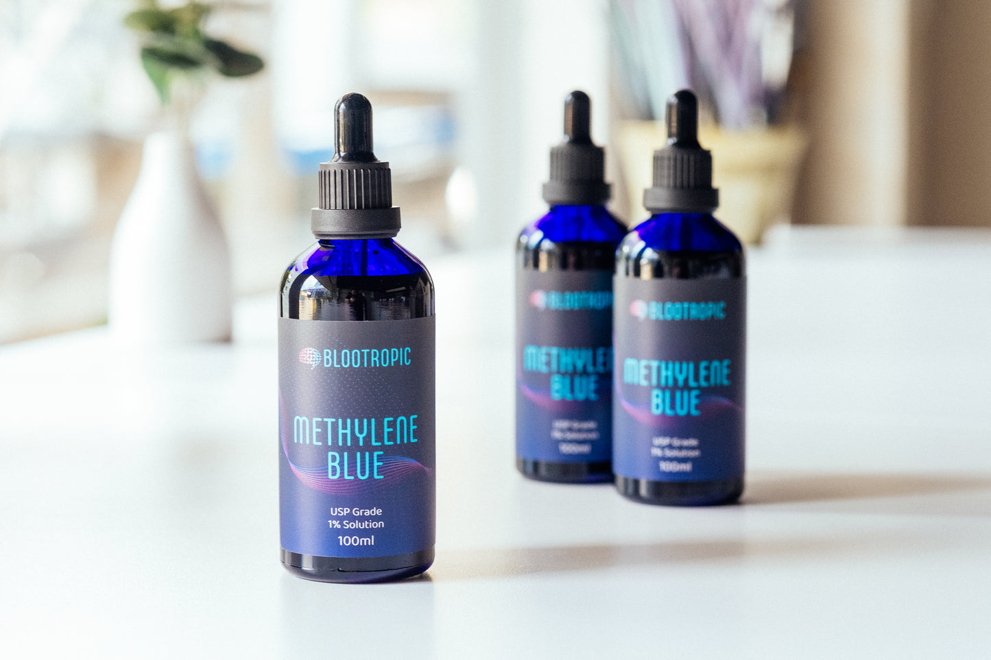 Methylene Blue 1% Solution - USP Grade