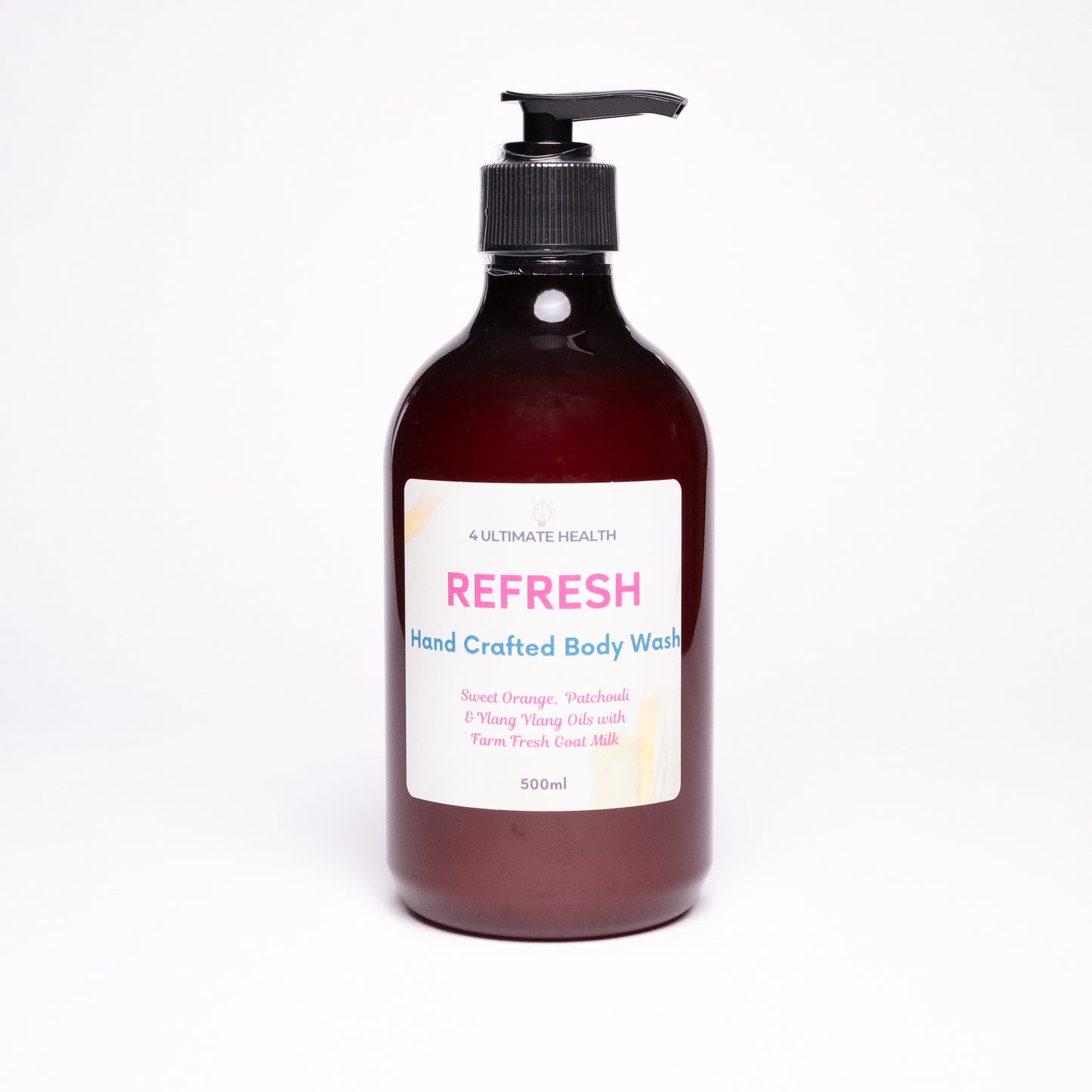 Goat Milk Body Wash