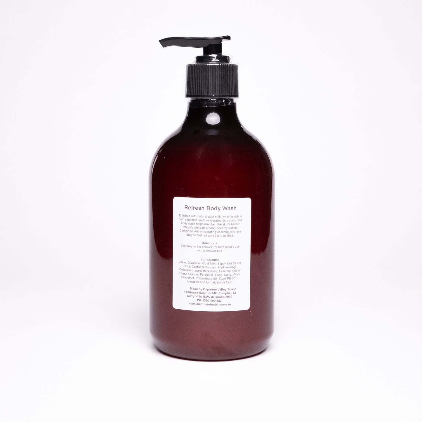 Goat Milk Body Wash