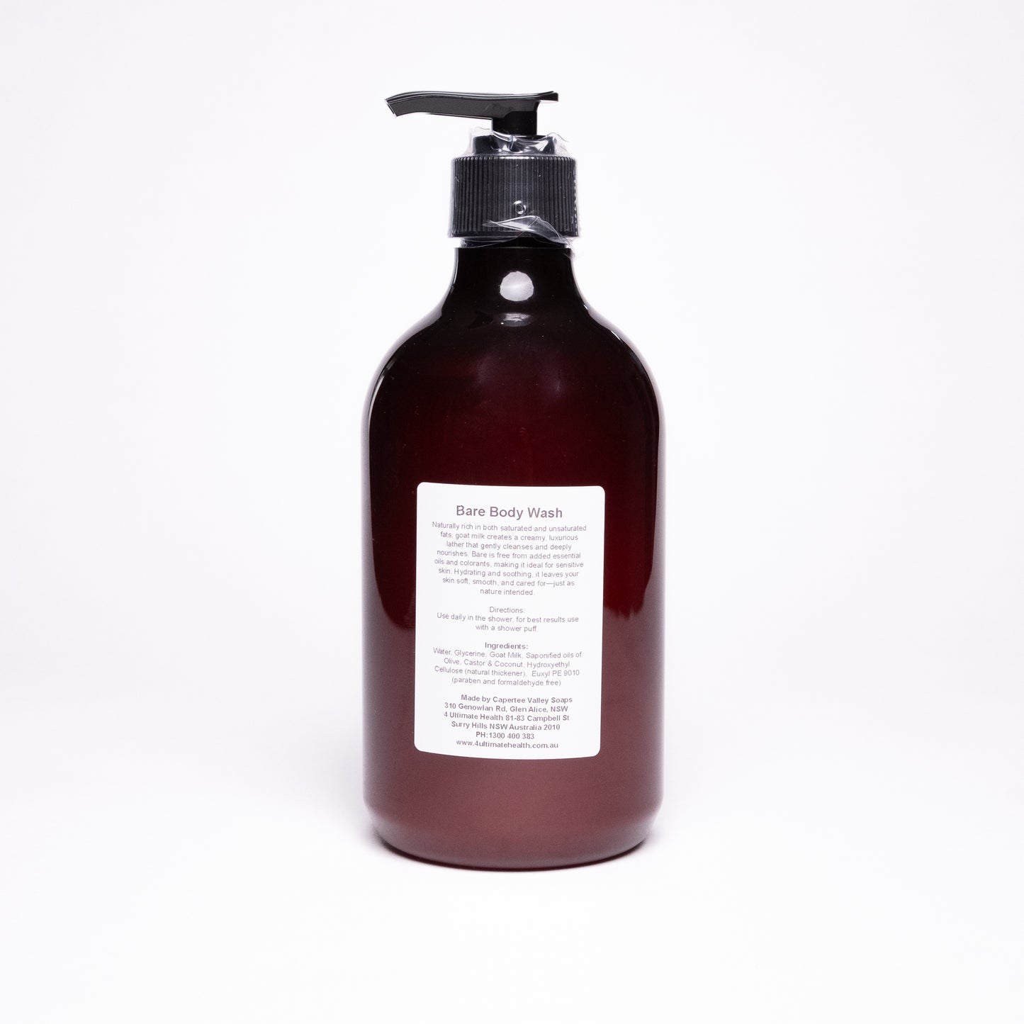 Goat Milk Body Wash