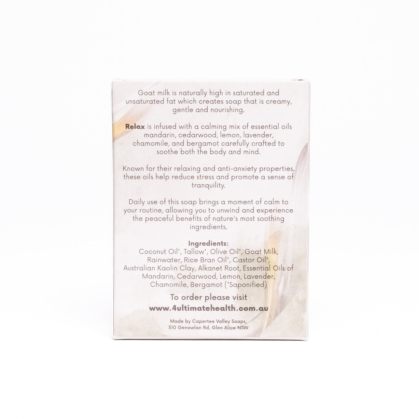 Goat Milk Soap