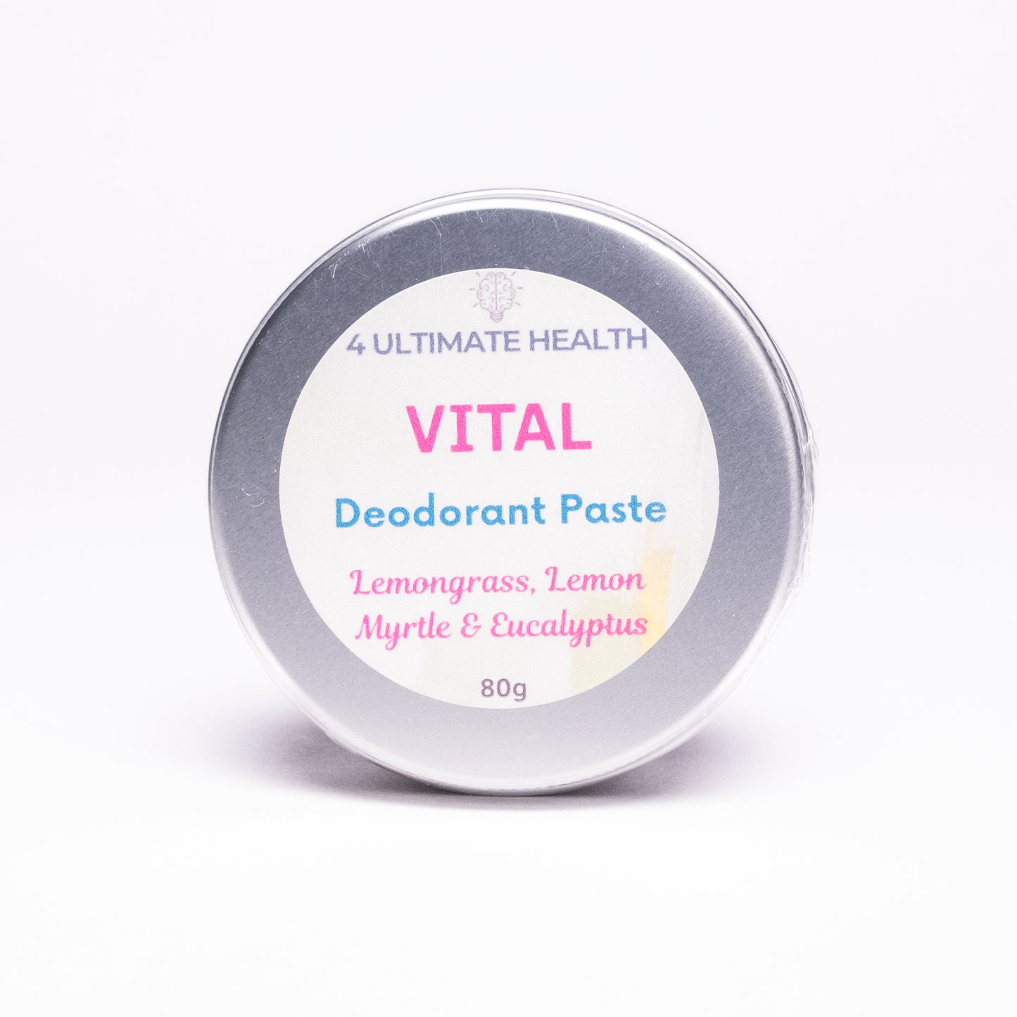 Natural Deodorant Paste