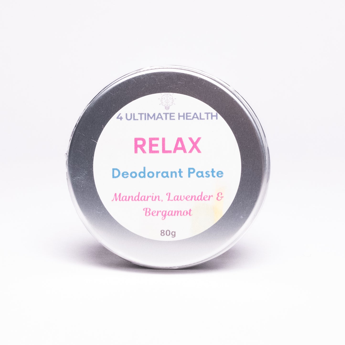 Natural Deodorant Paste