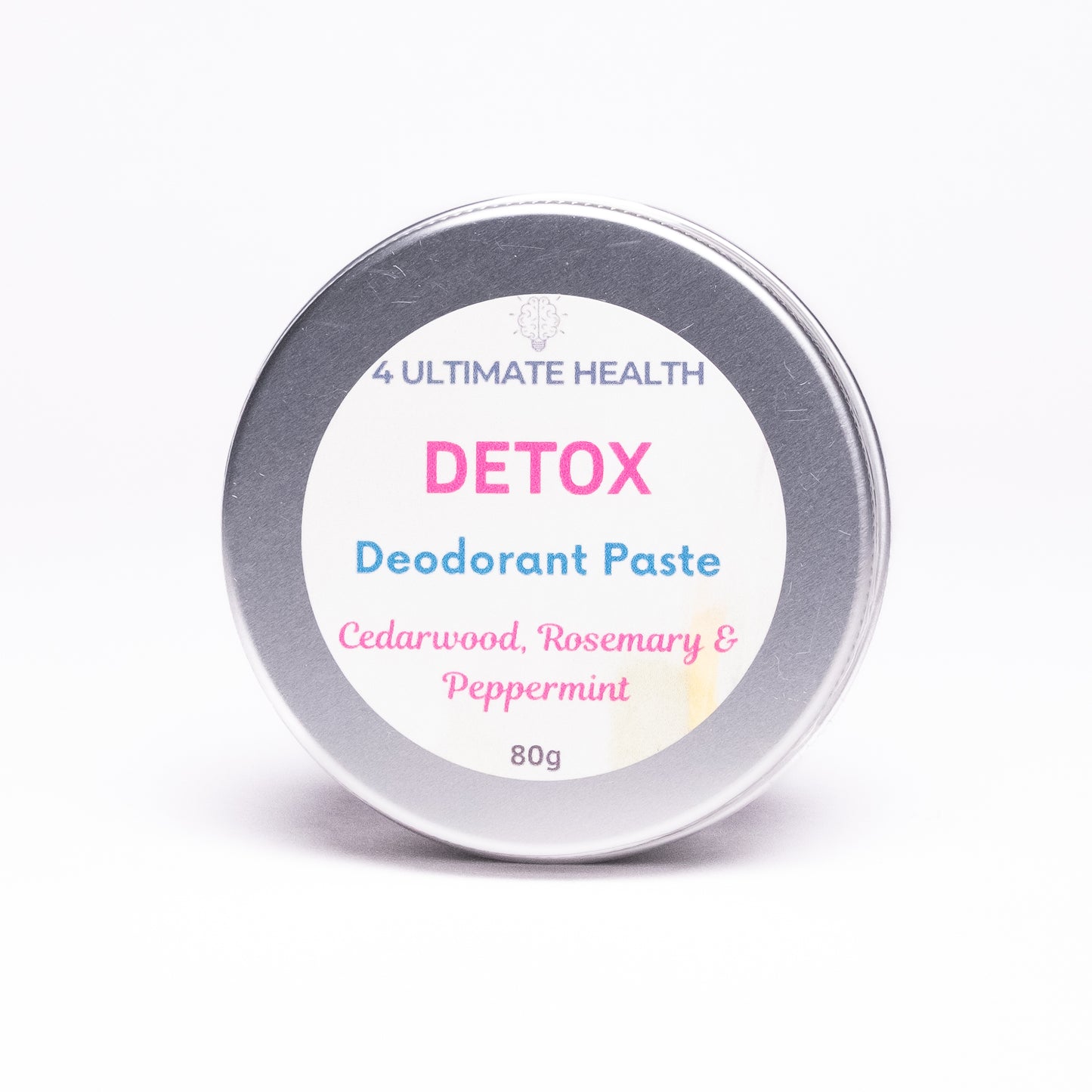 Natural Deodorant Paste