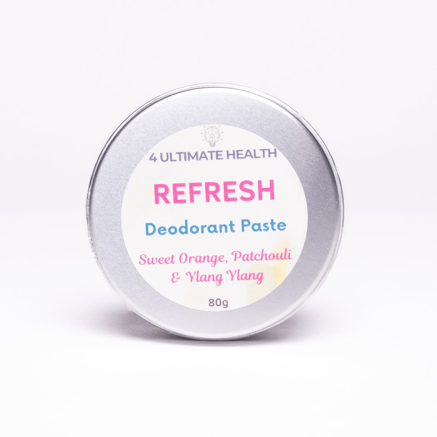 Natural Deodorant Paste