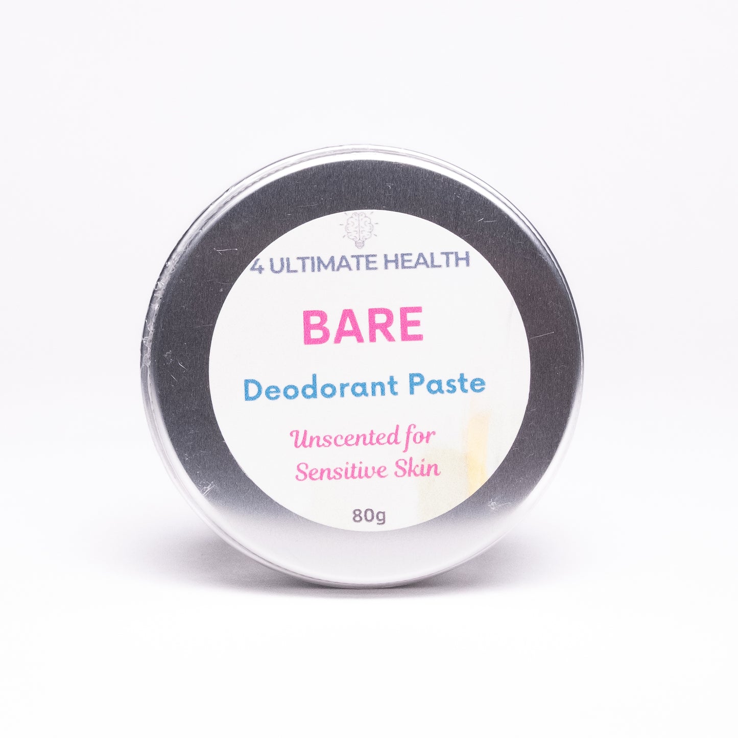 Natural Deodorant Paste