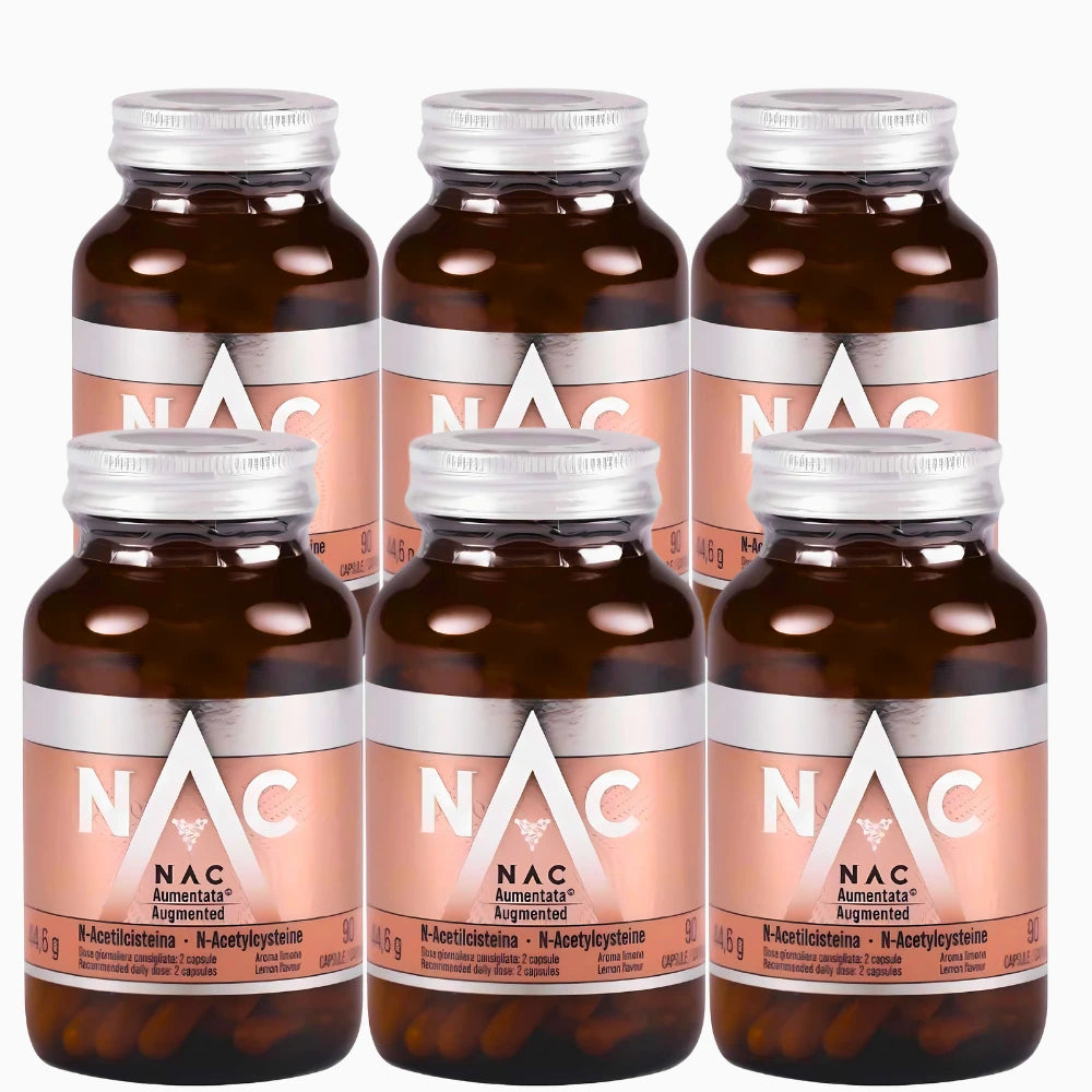Augmented NAC Capsules – Made in Italy