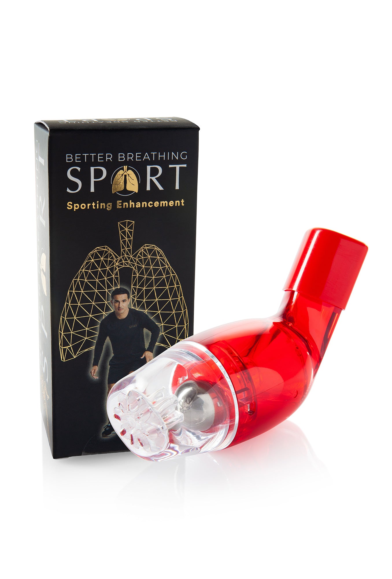 Better Breathing Sport - Lung Performance Device for Athletes