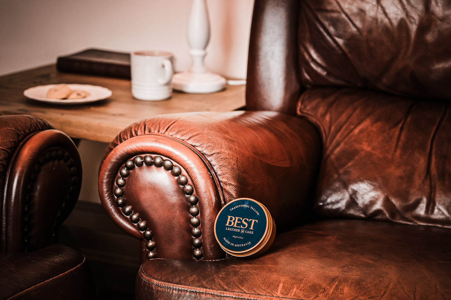 BEST Leather Care – Premium Leather Conditioner