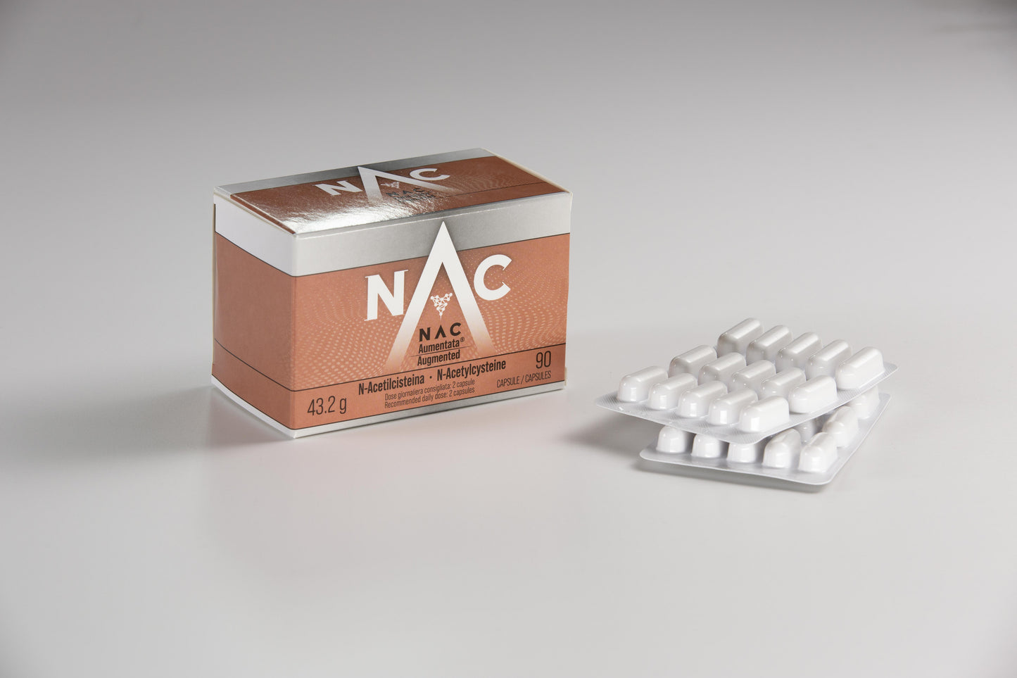 Augmented NAC Capsules – Made in Italy