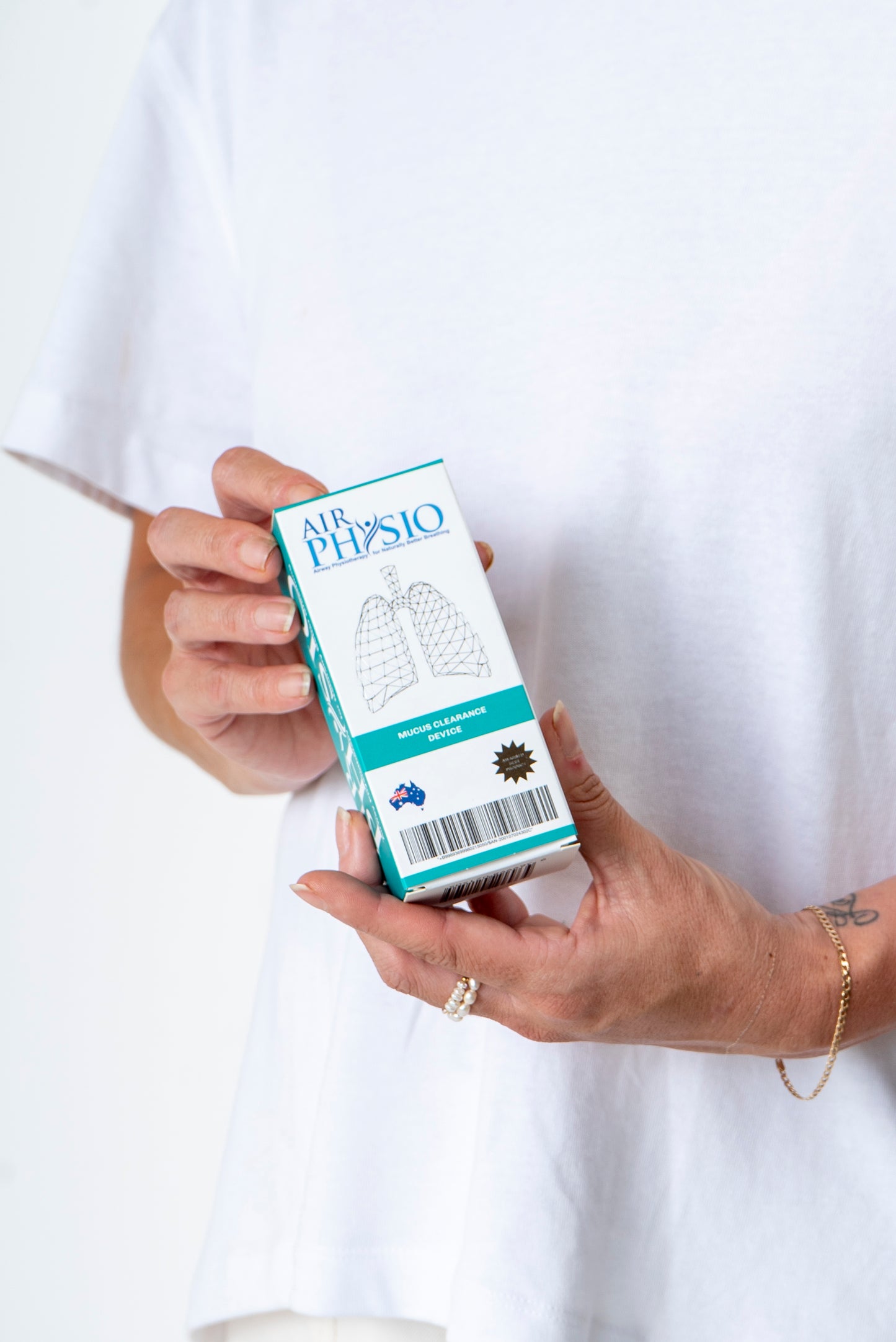 Better Breathing Teal - Standard Respiratory Aid