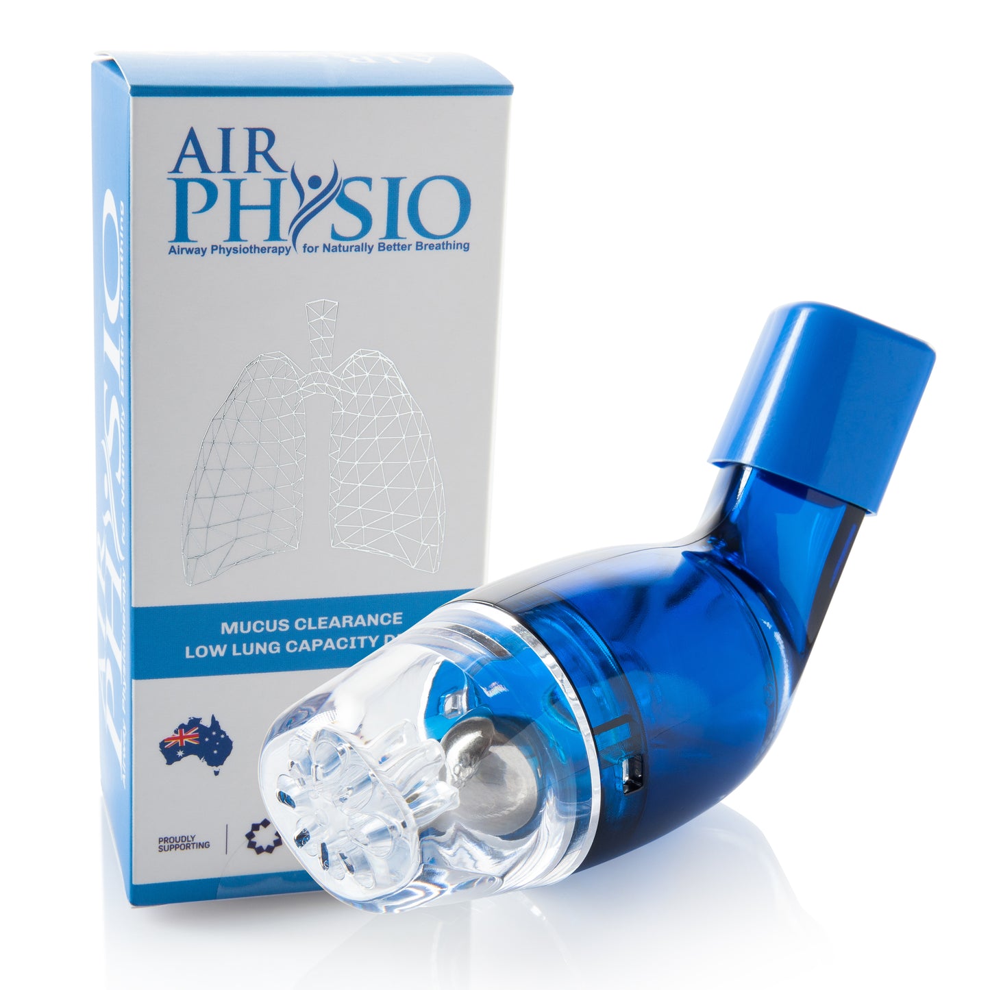 Better Breathing Blue - For Seniors & Children