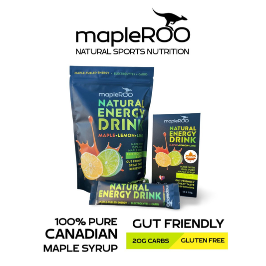 MapleRoo Energy Drink - Hydrate, Energize, Refresh