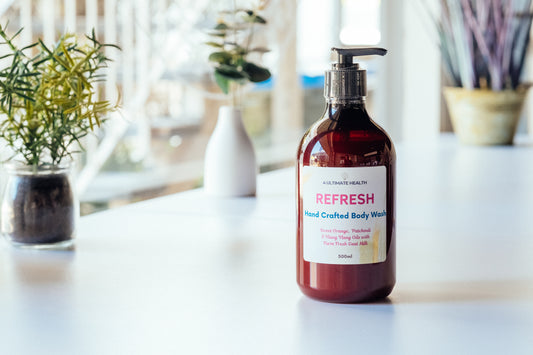 Goat Milk Body Wash