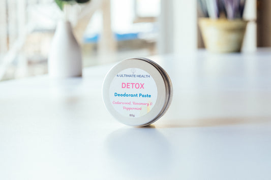 Natural Deodorant Paste