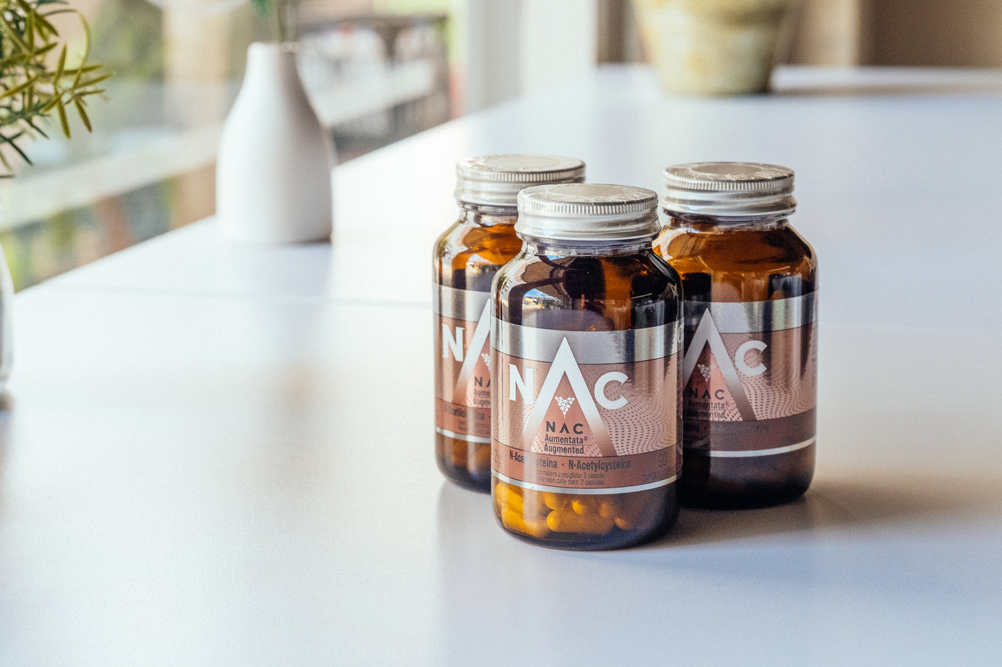 Augmented NAC Capsules – Made in Italy