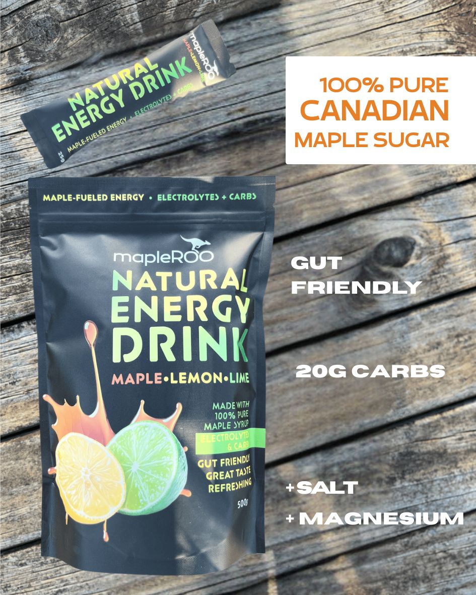 MapleRoo Energy Drink - Hydrate, Energize, Refresh