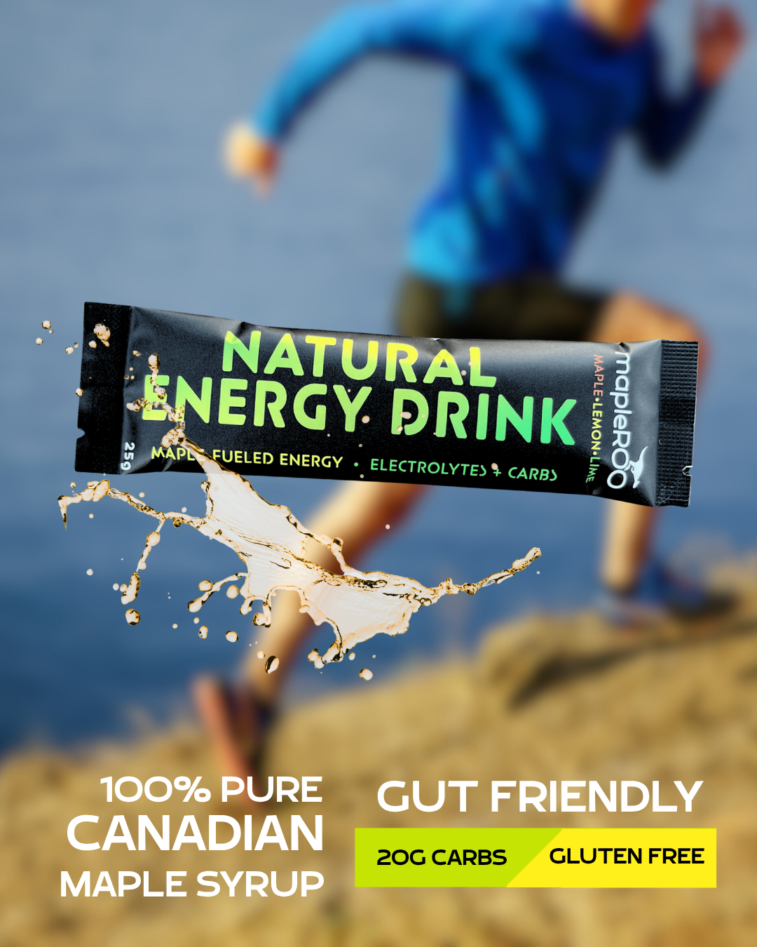 MapleRoo Energy Drink - Hydrate, Energize, Refresh
