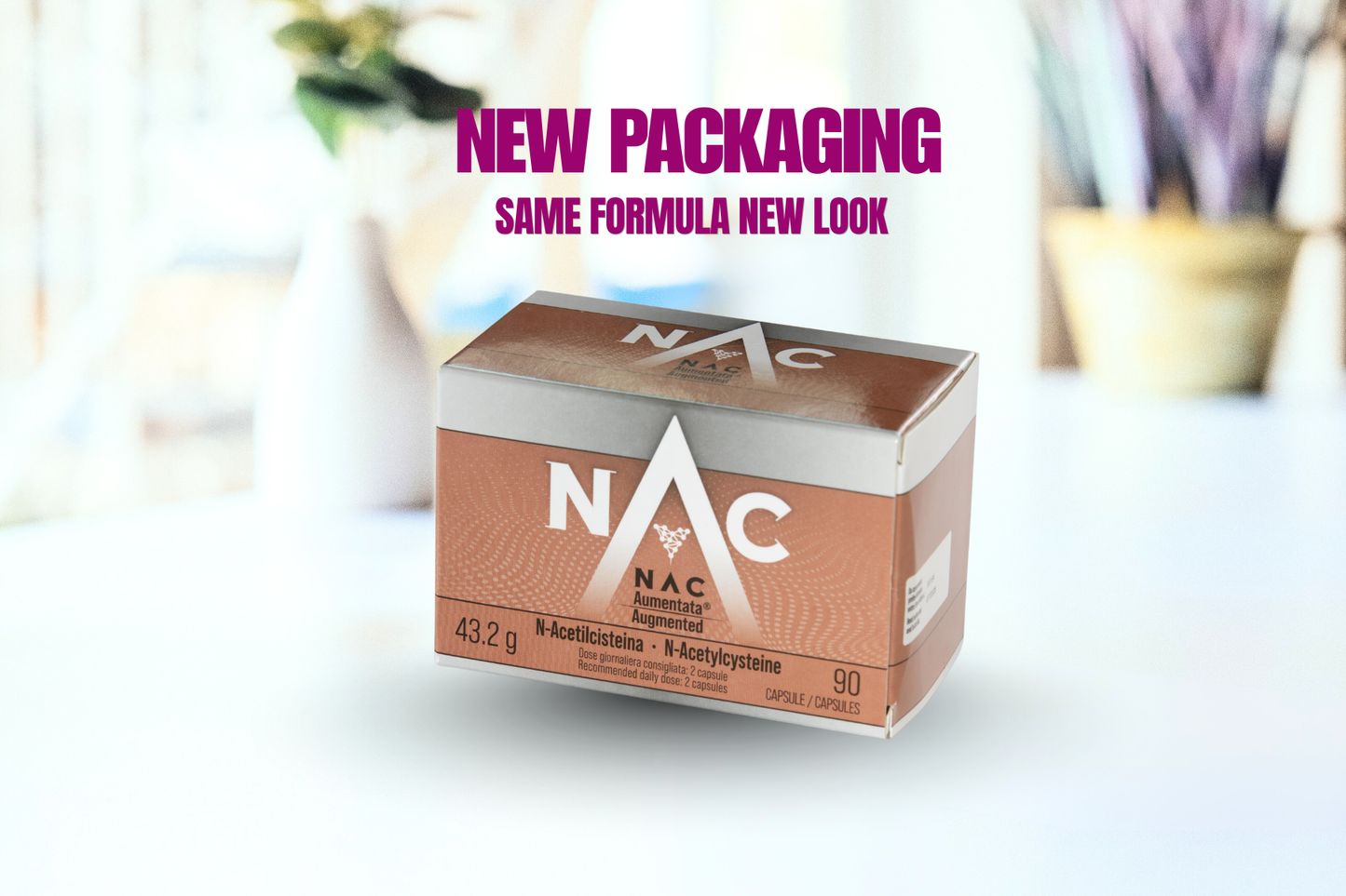 Augmented NAC Capsules – Made in Italy
