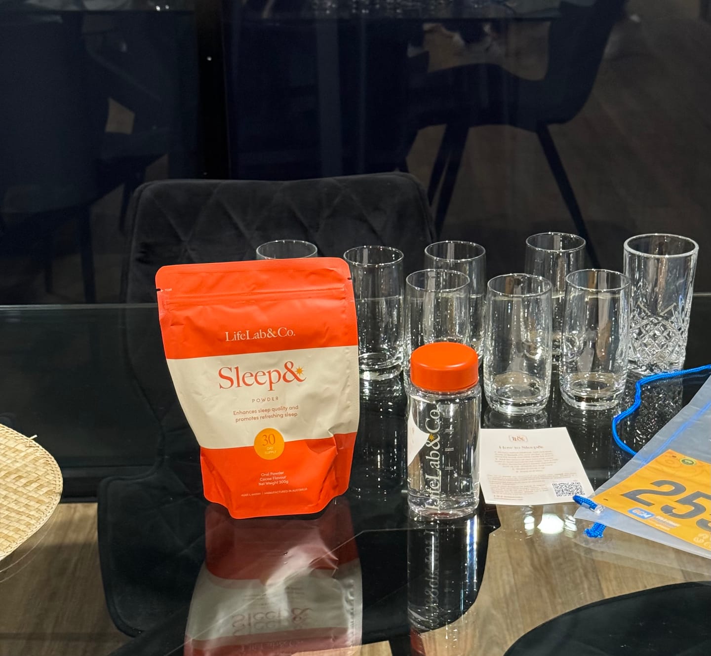 LifeLab&Co Shaker – Mix, Sip, and Sleep Better