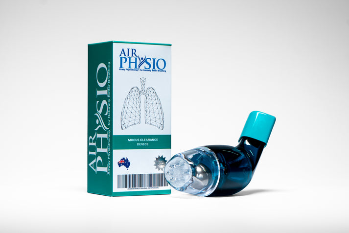 Better Breathing Teal - Standard Respiratory Aid