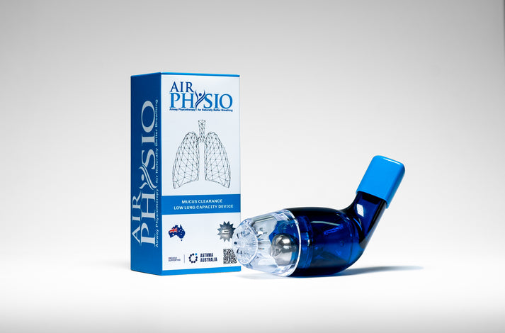 Better Breathing Blue - Respiratory Aid for Seniors and Children