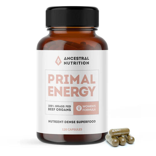 Primal Energy Women – Grass Fed Beef Organs (Capsules / Powder)