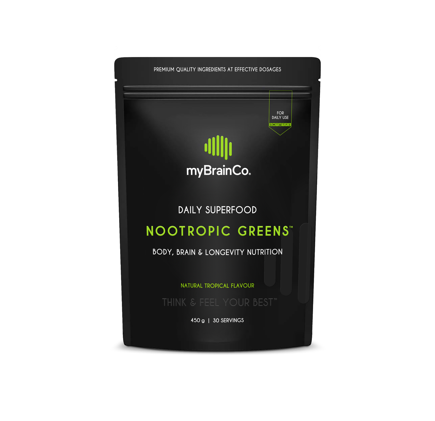 My Brain Co – Nootropic Greens (450 g)