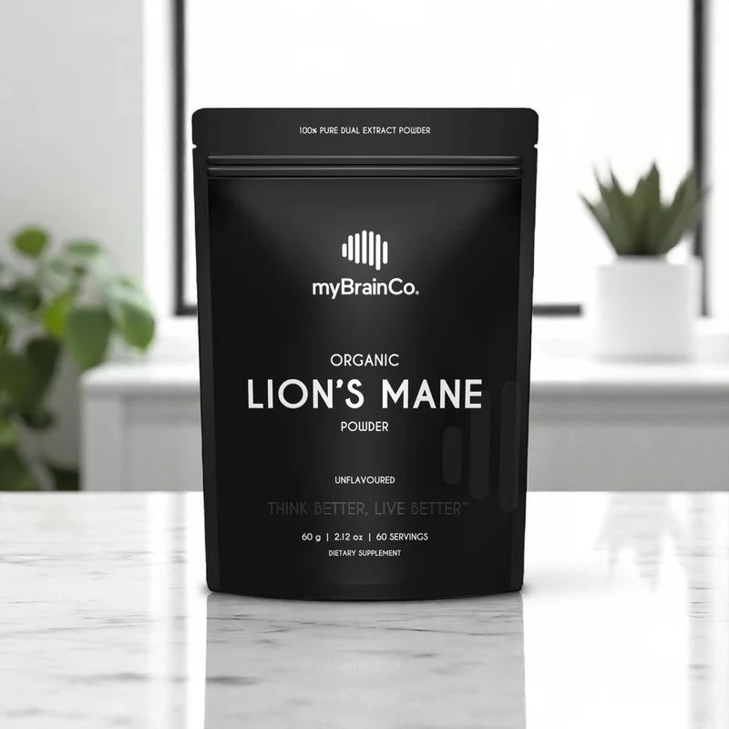 My Brain Co – Organic Lion's Mane