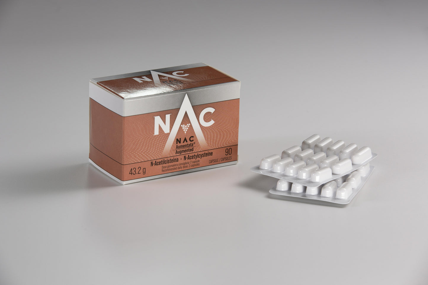 Augmented NAC Capsules – Made in Italy