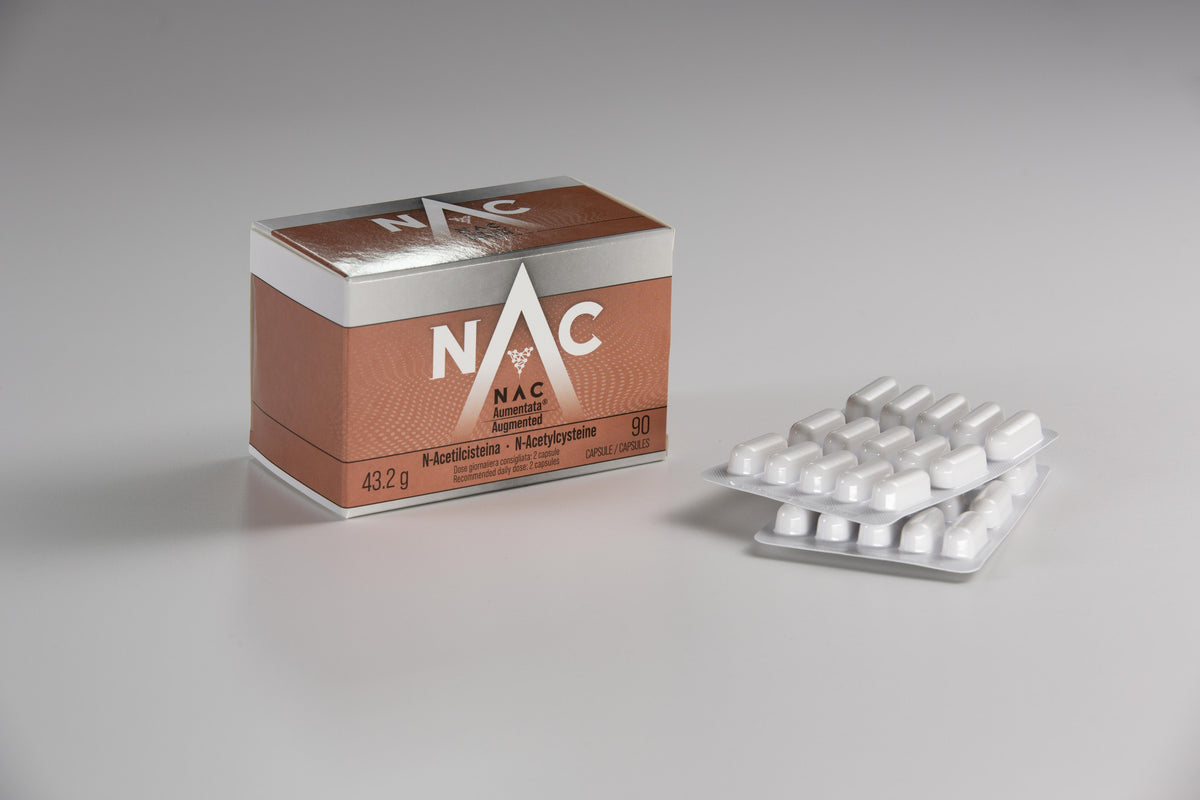 Augmented NAC Capsules – Made in Italy | 4UltimateHealth Australia ...