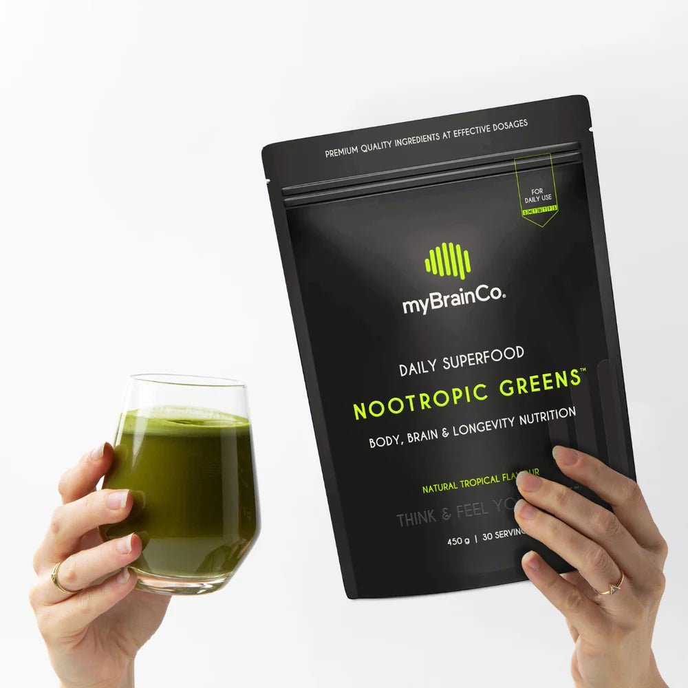 My Brain Co – Nootropic Greens Features