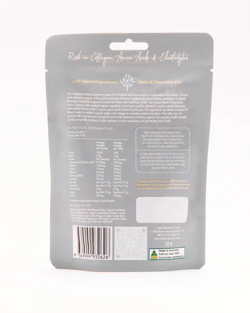 Organic Grass-Fed Beef Bone Broth - Highlands Natural