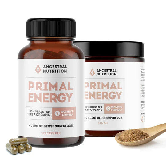 Primal Energy Women – Grass-Fed Beef Organs Benefits
