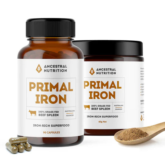 Primal Iron – Grass-Fed Beef Spleen Benefits