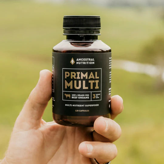 Primal Multi – Grass Fed Beef Organs (Capsules / Powder)