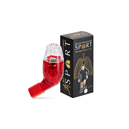 Better Breathing Sport - Lung Performance Device for Athletes