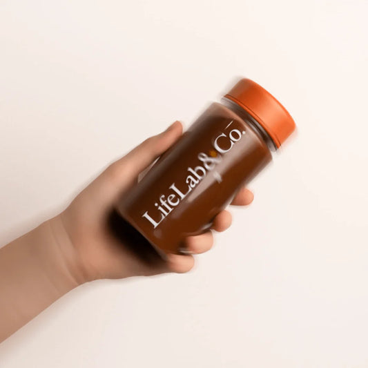 LifeLab&Co Shaker – Mix, Sip, and Sleep Better